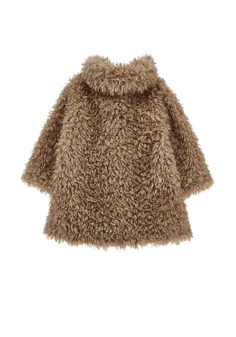 Cappotto in pelliccia sintetica MONNALISA KIDS | 17H104 80310009